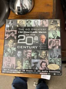 lot 9781 image: 20 century radio shows