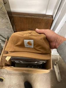 lot 9783 image: carhartt hat