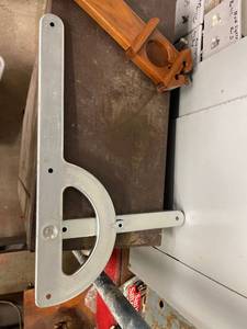 lot 9785 image: craftsman angle gauge