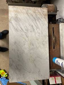 lot 9789 image: marble slab