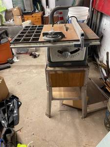 lot 9790 image: craftsman table saw