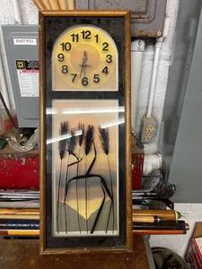 lot 9793 image: clock