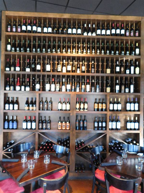 lot 1410 image: Large Wine Shelf