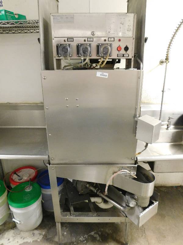 lot 1418 image: American Dish Service Dishwasher