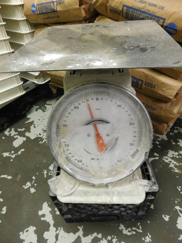 lot 1425 image: 100# Scale