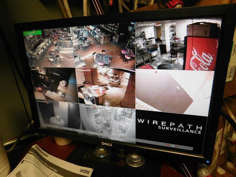 lot 1444 image: Wirepath Surveillance Multi-Camera System