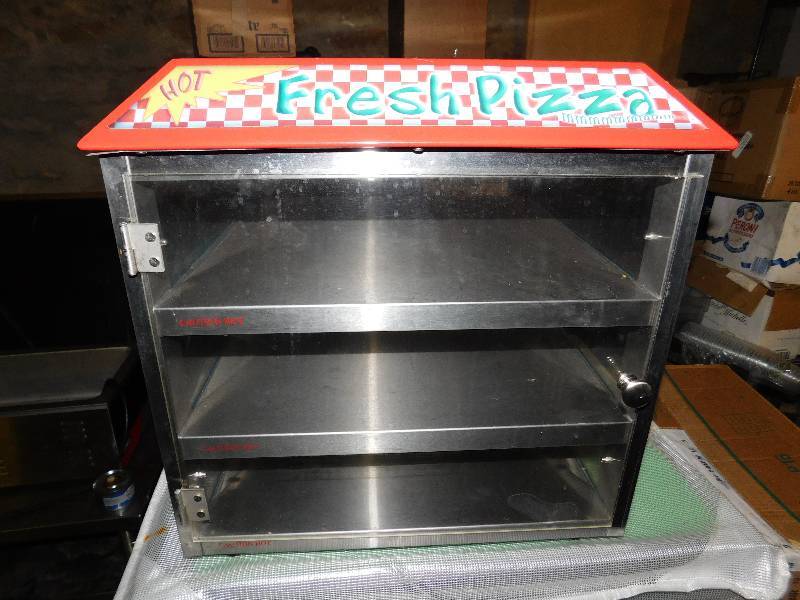 lot 1462 image: Fusion Pizza Display Warmer