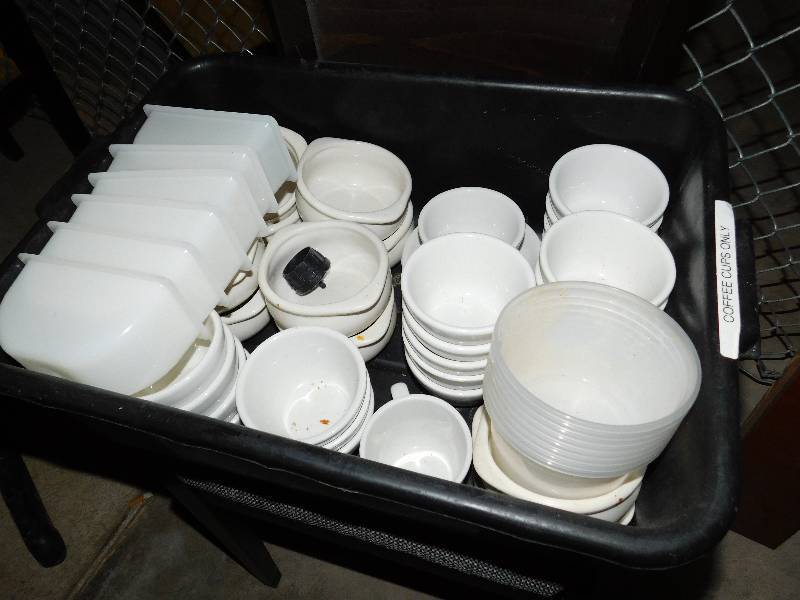 lot 1470 image: Misc. Bowls
