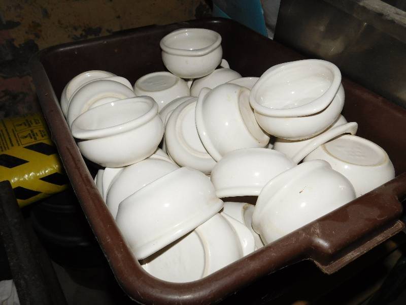 lot 1471 image: Soup Bowls