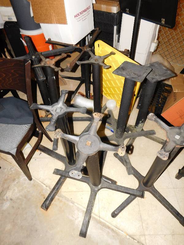lot 1472 image: Table Bases