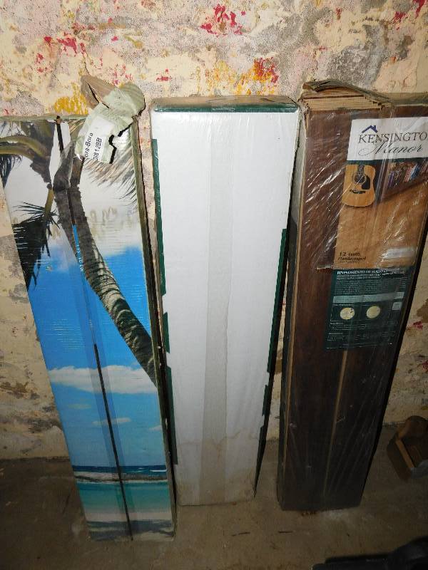 lot 1476 image: Assorted Wood Flooring
