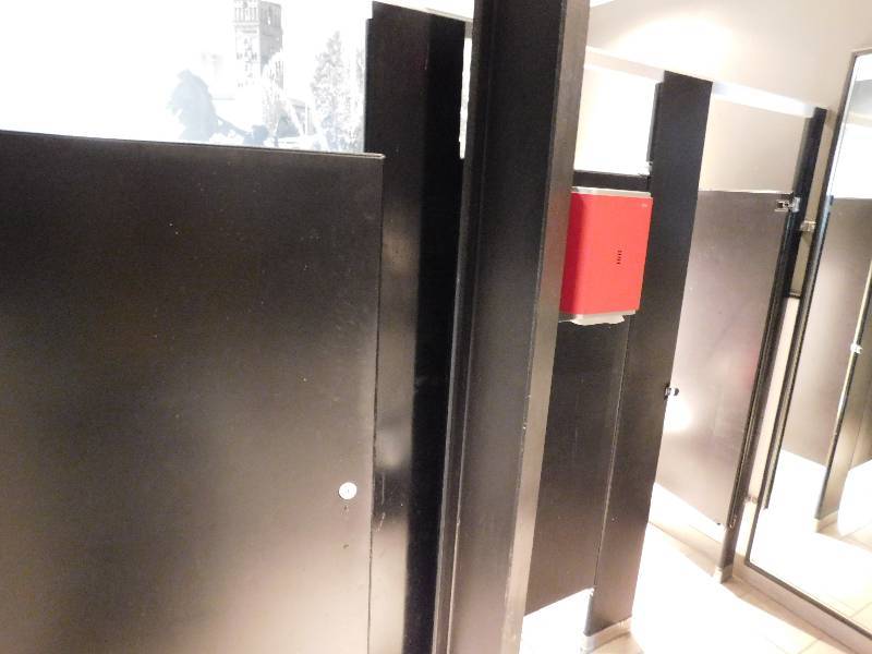 lot 1494 image: 2 Stall Bathroom Partition