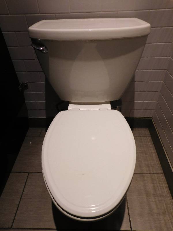 lot 1496 image: American Standard Toilet