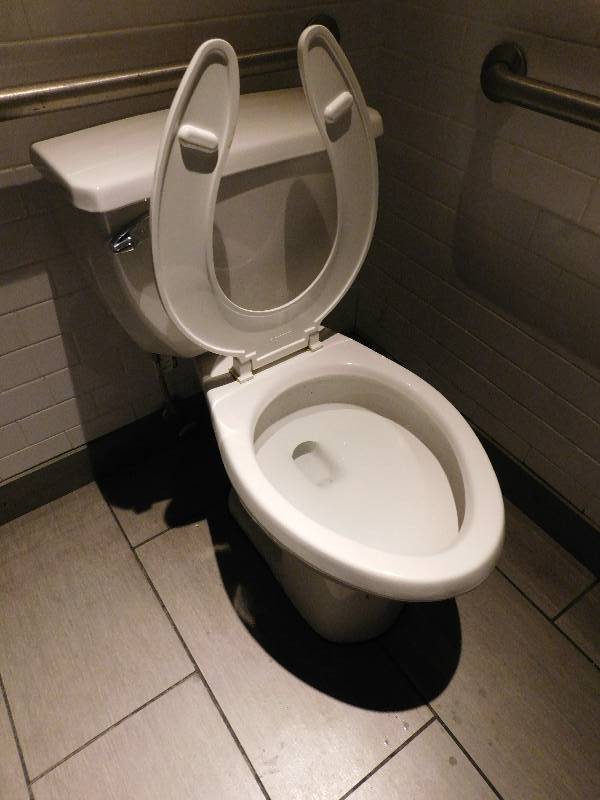 lot 1497 image: Gerber Toilet