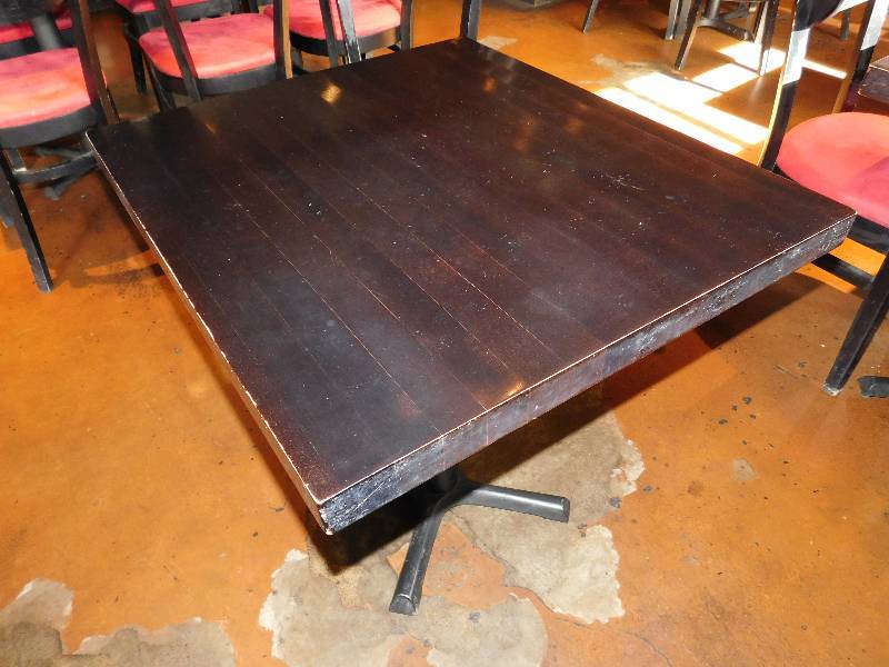 lot 1448E image: Square Table