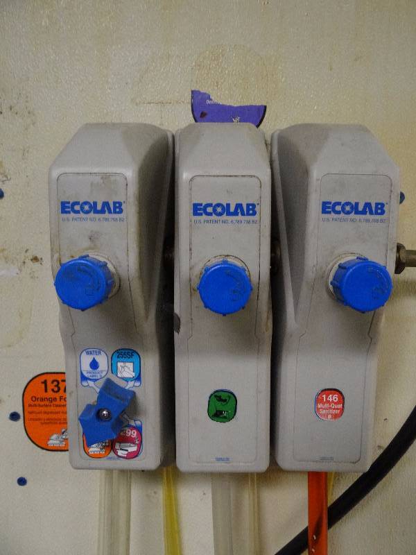 Ecolab Chemical Dispenser Manual