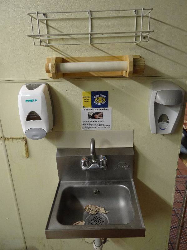 Full Hand Washing Station Manhattan Multi Restaurant Construction