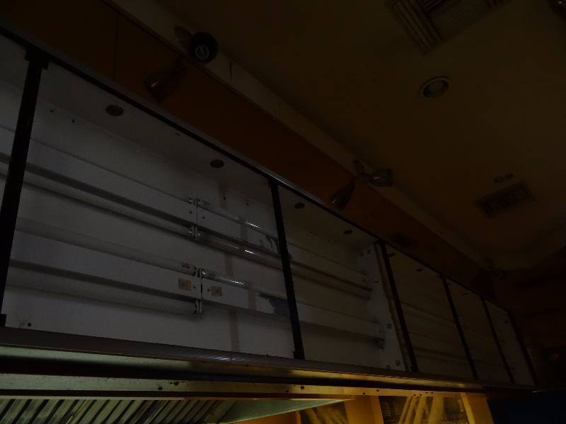 lot 2664 image: Large Back Lit Display Sign