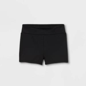 lot 303 image: Girls Gymnastics Shorts - Cat & Jack Black XS