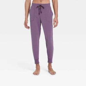 lot 329 image: Pair of Thieves Mens Super Soft Lounge Pajama Pants - Violet Size Medium M, Purple