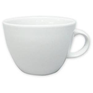 lot 346 image: Coupe White Coffee Mug 16oz - Project 62