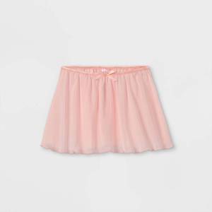 lot 362 image: Girls Dance Activewear Skirt - Cat & Jack Pink M