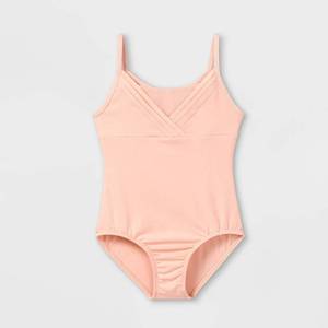 lot 1229 image: Girls Cami Dance Leotard - Cat & Jack Pink XS