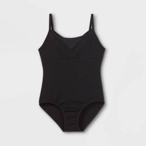 lot 1243 image: Girls Cami Dance Leotard - Cat & Jack Black S