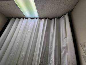 lot 5932 image: Staph Chek Exam Curtain