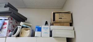 lot 5943 image: Assorted Lot of Veterinarian Surgical Supplies