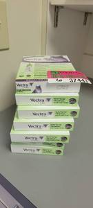 lot 37441 image: 6 Boxes of Vectra For Cats - 9lbs and Over