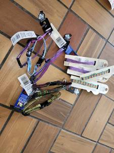 lot 37462 image: Lot of Lupine 12in Dog and Cat Collars