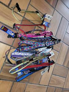 lot 37463 image: Lot of Lupine Adjustable Dog Collars