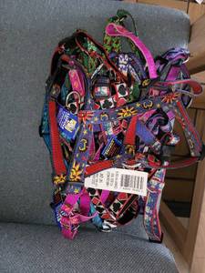 lot 37466 image: Lot of Lupine Adjustable Dog Harnesses