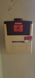 lot 37474 image: On Gard MEDICAL Waste System