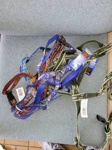 lot 37481 image: Lot of Lupine Adjustable Dog Harnesses
