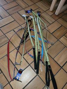 lot 37483 image: Lot of Lupine Dog Leashes