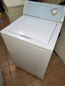 lot 37486 image: Whirlpool 4 Cycle Washer
