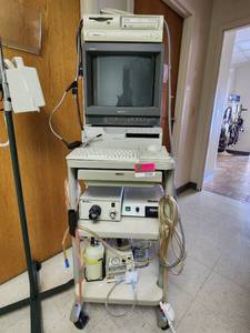 lot 37491 image: Sony MedRx Deluxe Video Vet Scope Systems