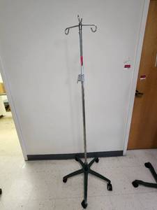 lot 37493 image: IV League Medical IV Stand