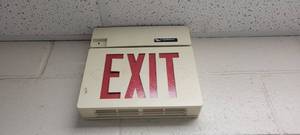 lot 4948266 image: Lot of 3 Exit Signs