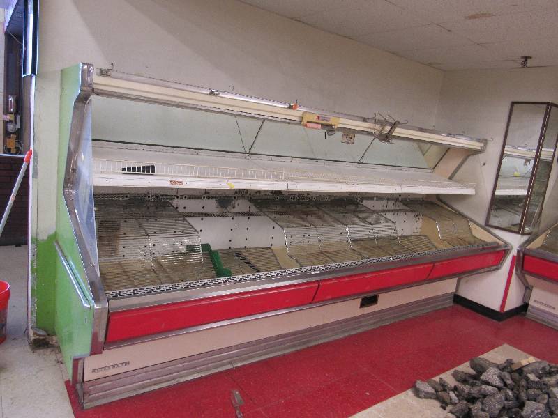 lot 329 image: Hussman Supermarket Refrigerated Merchandise Display Unit