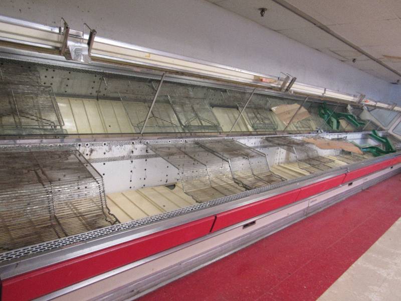 lot 330 image: Hussmann Supermarket Refrigerated Merchandiser Air Curtain Open Display Unit