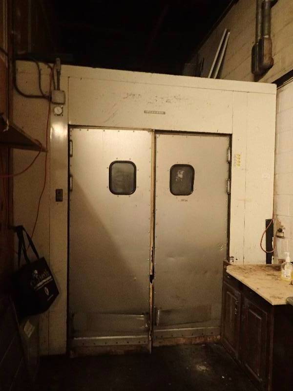 lot 344 image: Hussman Walk-In Cooler Unit