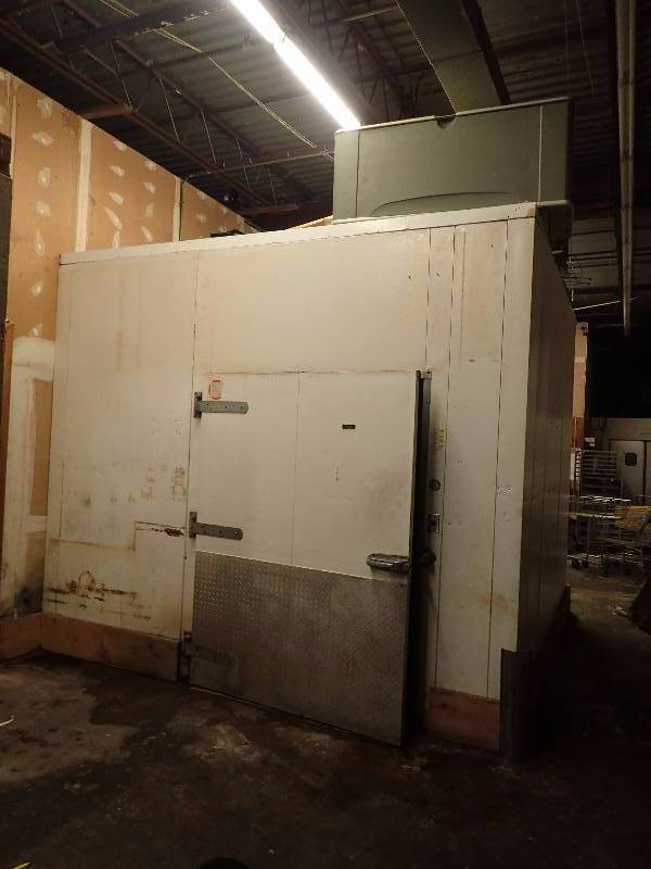 lot 343 image: Tyler Walk-In Cooler Unit