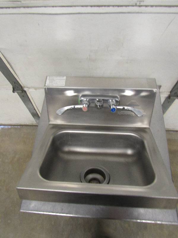 lot 168 image: Advance Tabco Wall Mount Hand Sink