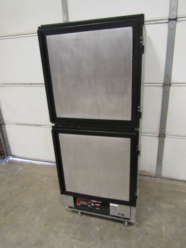 lot 172 image: Metro 2 Door Upright Heating Cabinet