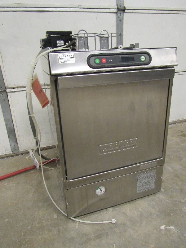 Hobart Stainless Commercial Dishwasher With Knight UMP Probeless Chemical Dispenser System Big