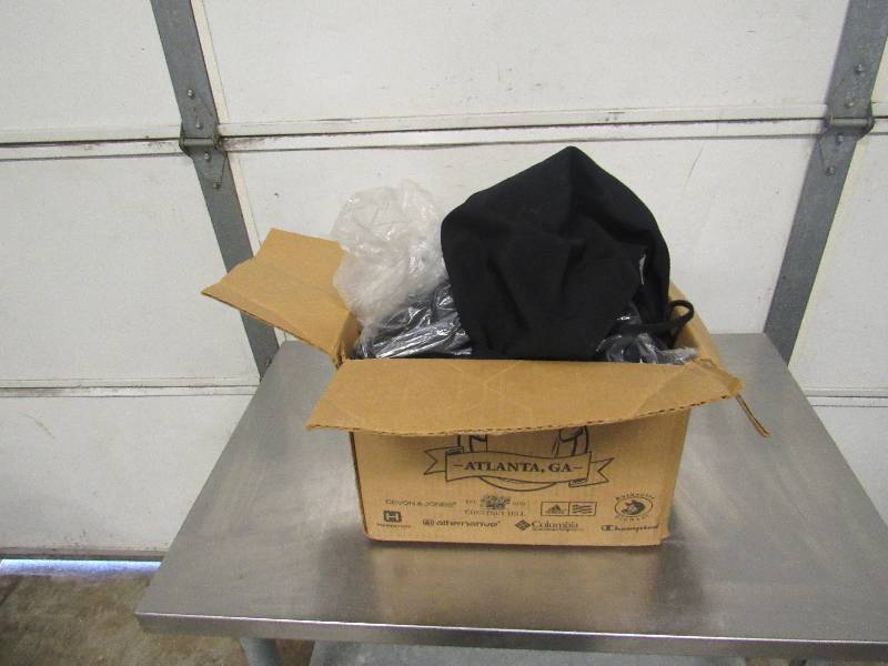 lot 764 image: Open Box Of Kitchen Aprons