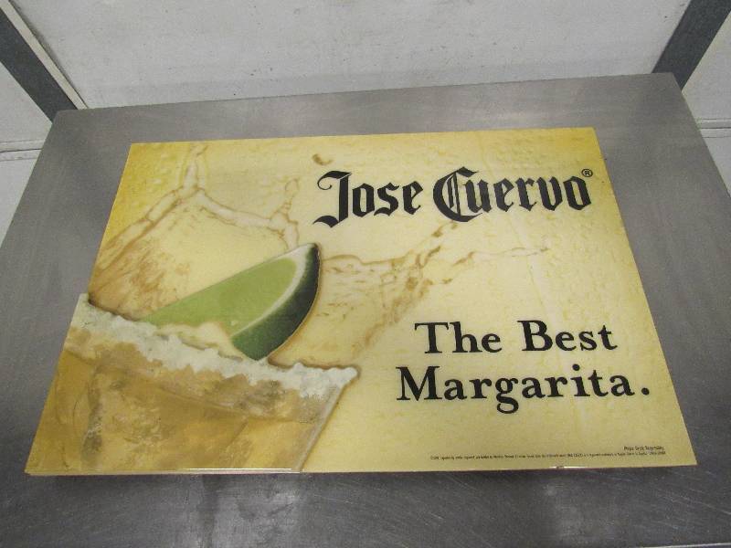 lot 765 image: Jose Cuervo Branded Sign
